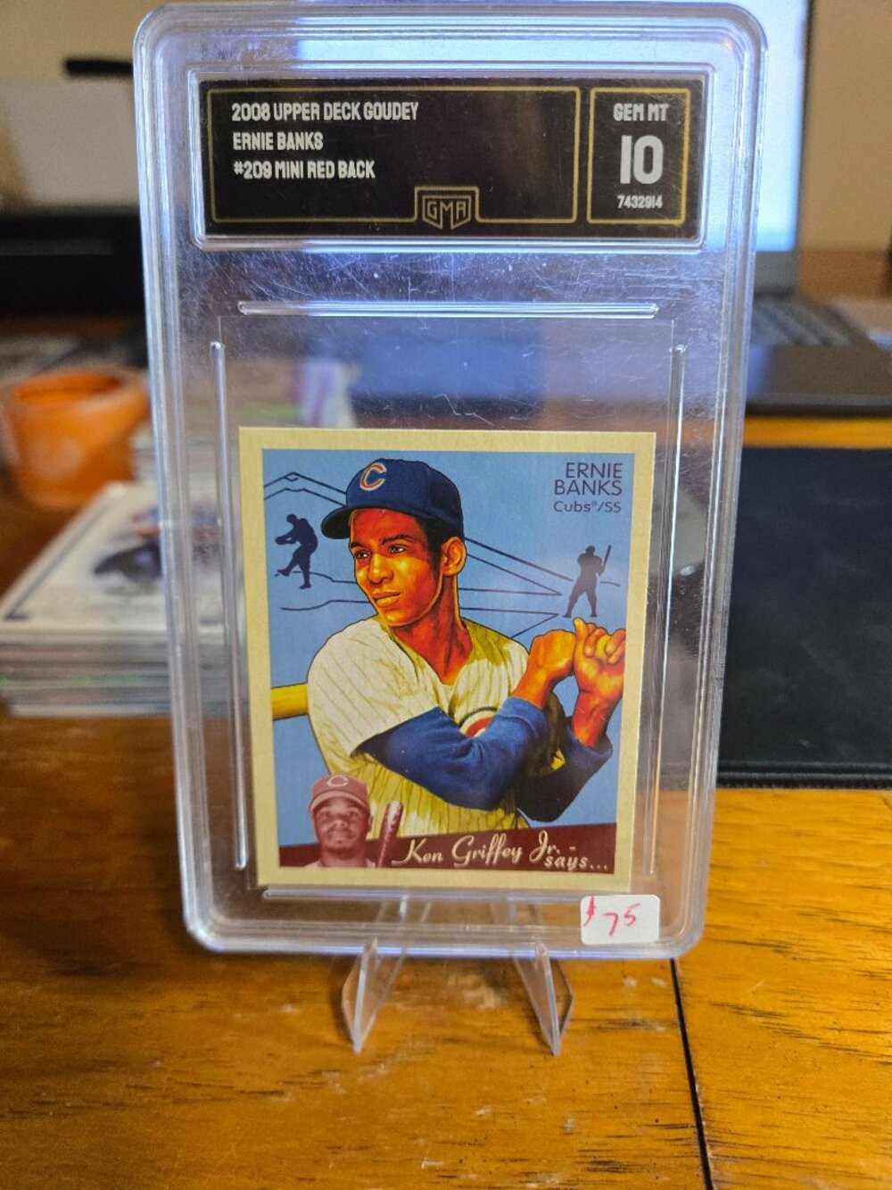 2008 Upper Deck Goudey Mini Red Back